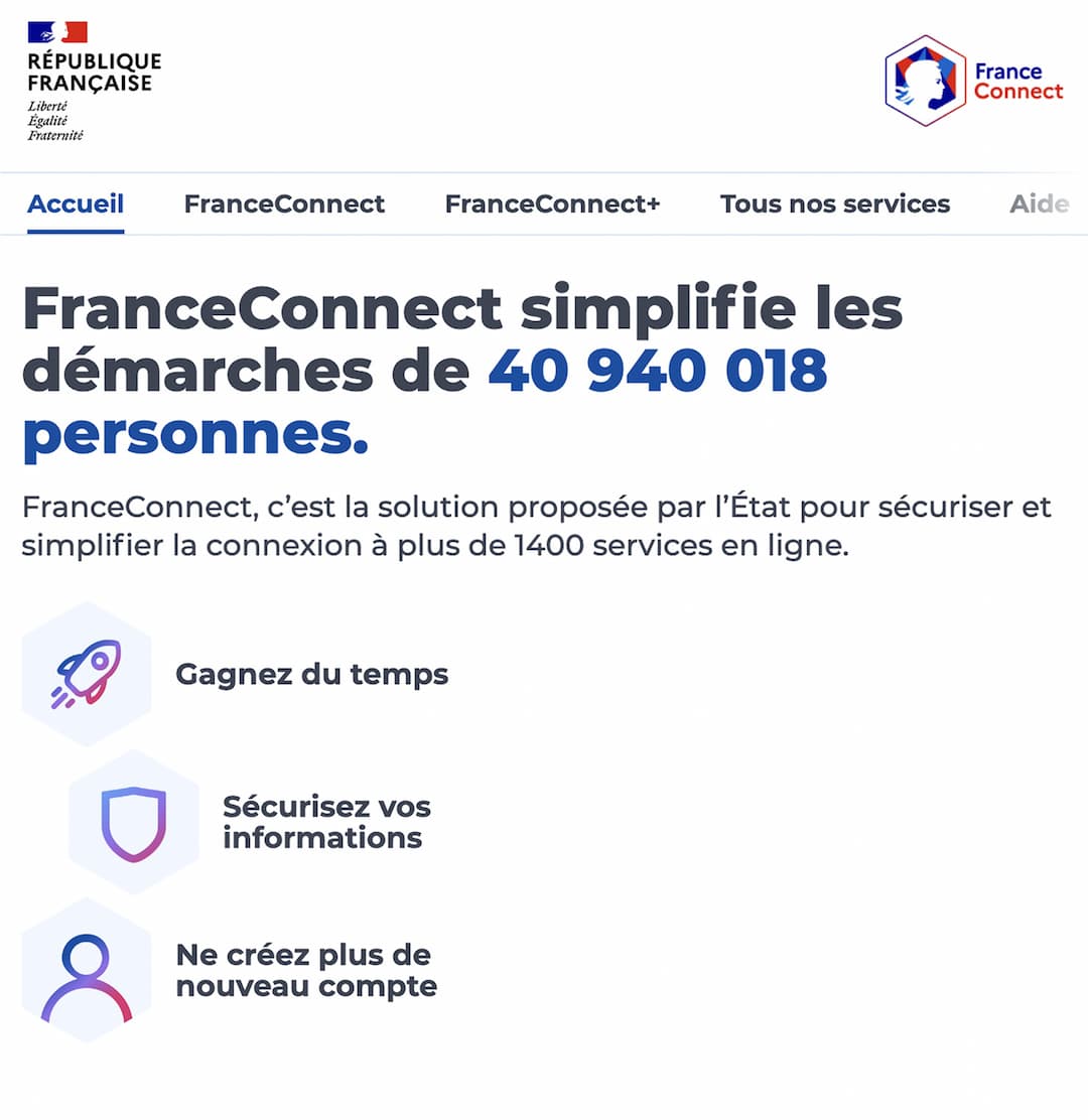 France Connect