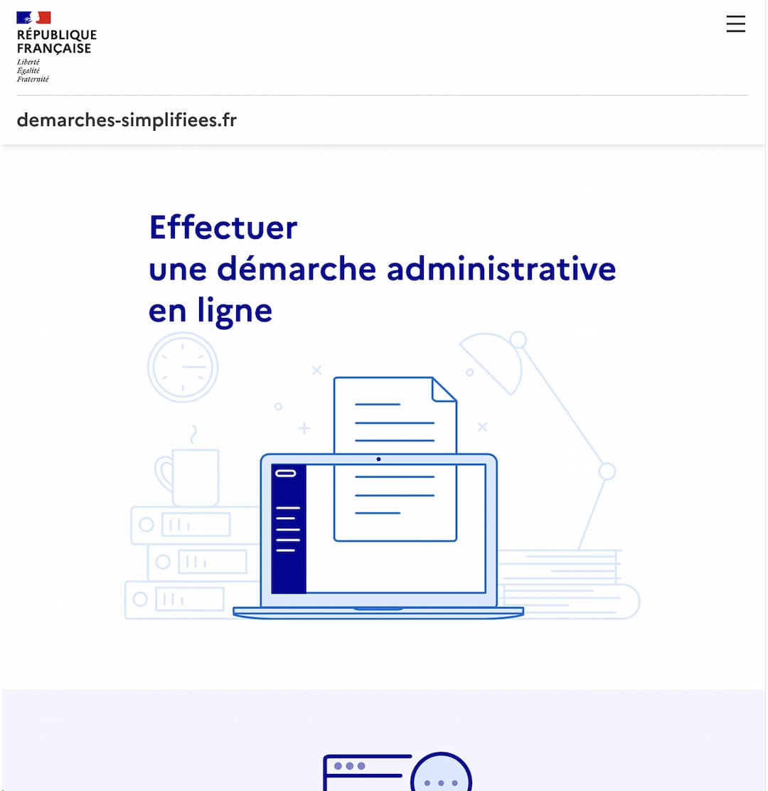Démarches simplifiées