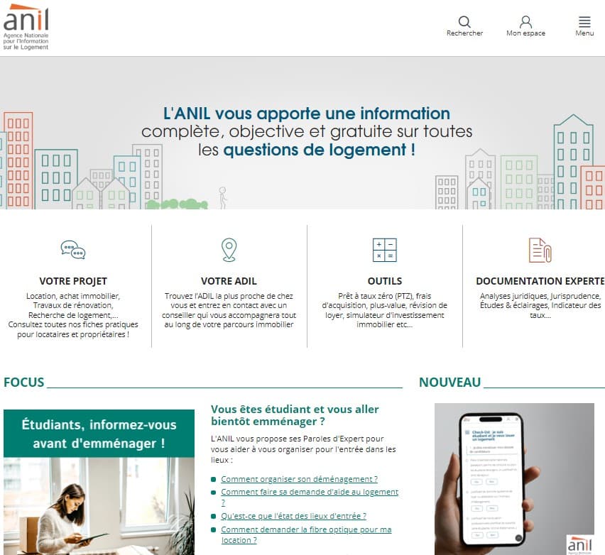 Agence Nationale pour l'information sur le Logement