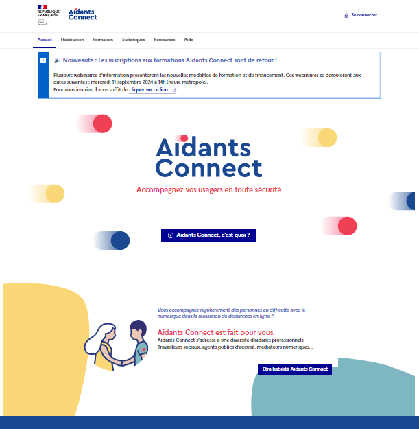 Aidants Connect